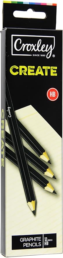[PP0498] PENCILS HB BOX 12