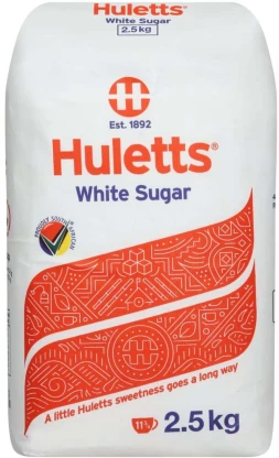 [PP0801] SUGAR HULETTS 2.5KG