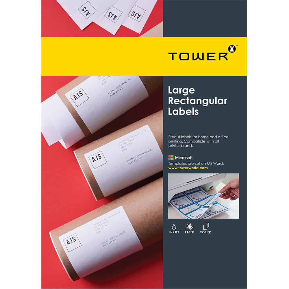[PP1162] TOWER 1UP W106 LABELS