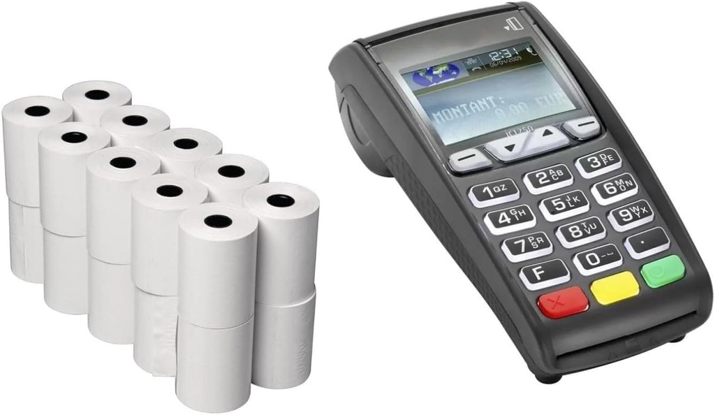 [PP0052] THERMAL TILL ROLLS - 57X40 - 100 P/BOX