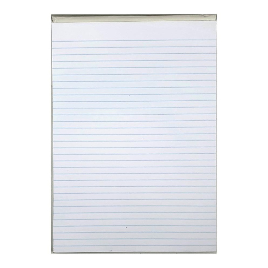 [PP0085] A4 EXAM PAD 80PG PUNCHED