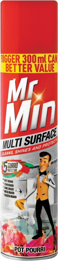 [PP0093] MR MIN MULTI SURFACE POLISH 300ML