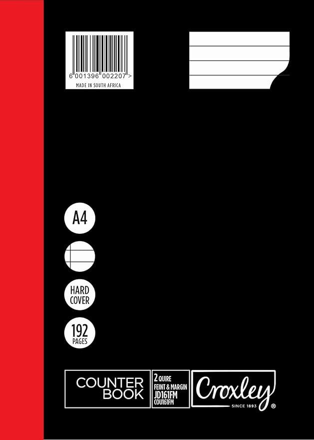 [PP0102] A4 HARDCOVER BOOKS - 2 QUIRE 192PG