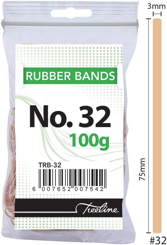 [PP0125] RUBBER BANDS NO.32 100G