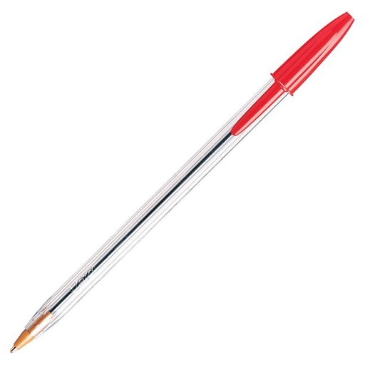 [PP0383] [PP0383] BIC CRYSTAL XTRA LIFE RED EACH
