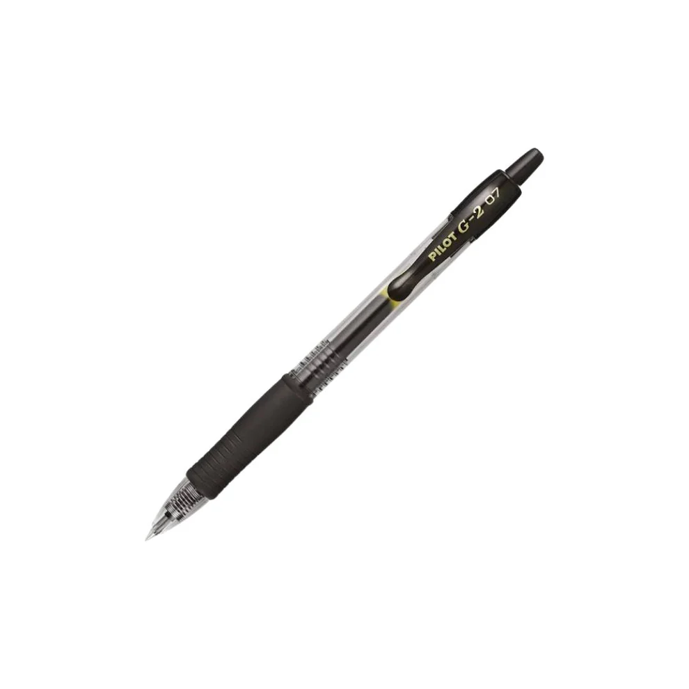 [PP0386] [PP0386] PILOT G2-7 RETRACTABLE ROLLER BALL GEL INK BLACK
