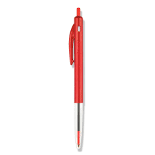 [PP0388] [PP0388] BIC CLIC MEDIUM RED 
