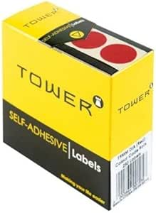 [PP0413] [PP0413] TOWER C19 LABELS RED