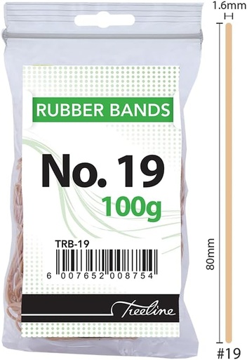 [PP0441] [PP0441] RUBBER BANDS N0.19 100G