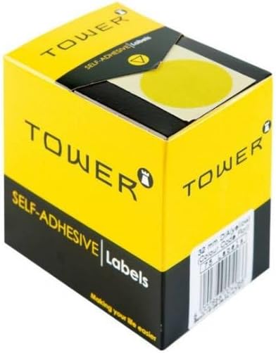 [PP0447] [PP0447] TOWER C32 LABELS YELLOW