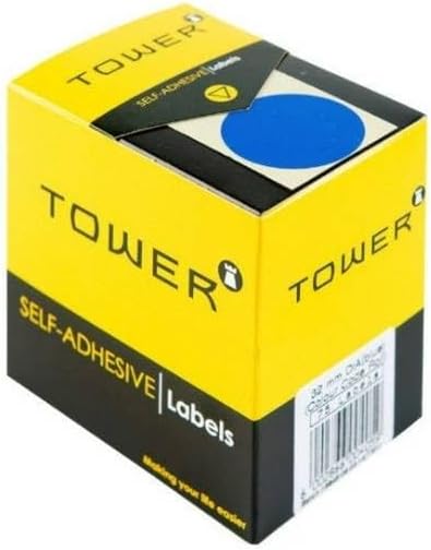 [PP0448] [PP0448] TOWER C32 LABELS BLUE