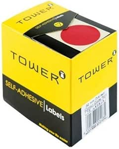 [PP0450] [PP0450] TOWER C32 LABELS RED