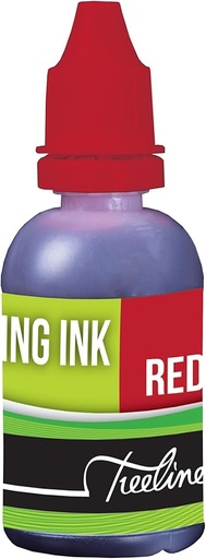 [PP0451] [PP0451] STAMP PAD INK RED 30ML