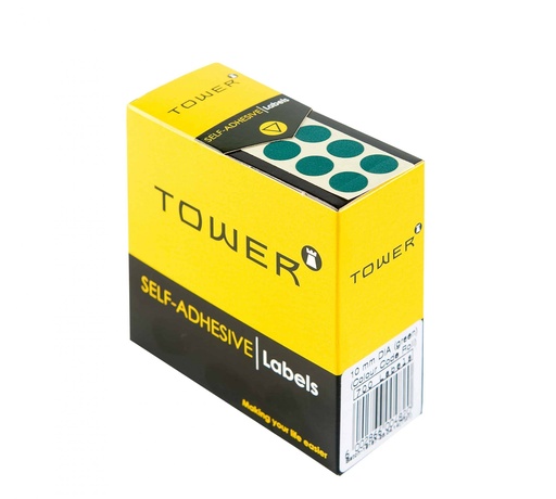 [PP0456] [PP0456] TOWER C10 LABELS GREEN