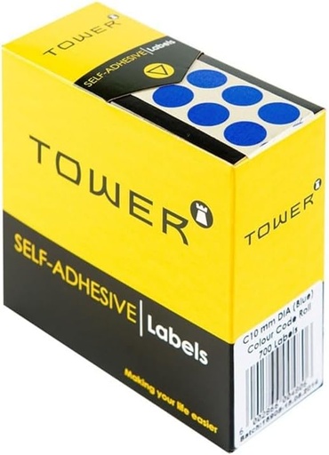 [PP0458] [PP0458] TOWER C10 LABELS BLUE