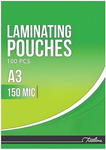 [PP0459] [PP0459] LAMINATING POUCHES A3 100PK : 150MIC