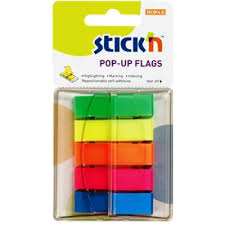 [PP0477] [PP0477] POP UP FLAGS 5 COLOR