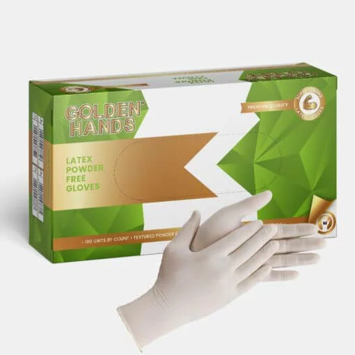 [PP0659] [PP0659] LATEX P/FREE GLOVES SIZE LARGE 100 PER BOX