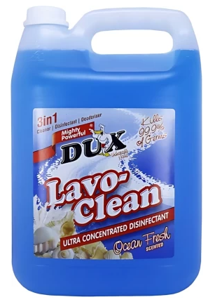 [PP0692] [PP0692] TOILET DISINFECTANT 5L (LAVOCLEAN)