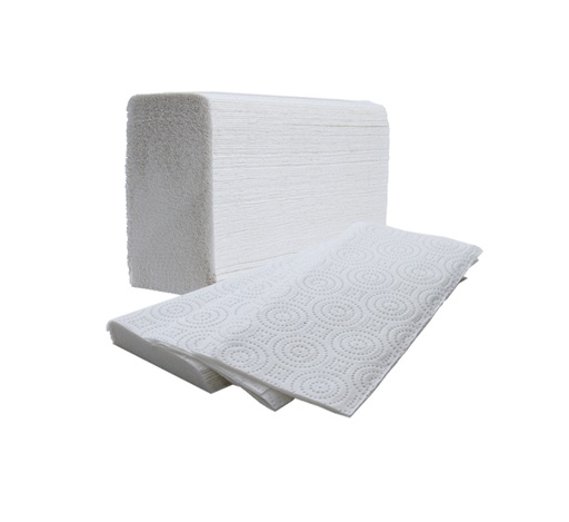 [PP0758] [PP0758] LAMINATED FOLDED HAND TOWEL 2PLY - 2000 SHEETS FOL02