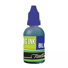 [PP0928] [PP0928] STAMP PAD INK BLUE 30ML