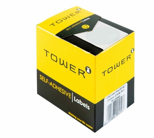[PP0952] [PP0952] TOWER C32 LABELS SILVER