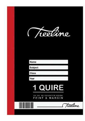 [PP0963] [PP0963] 1 QUIRE - 96 PG A4 RULED F&M