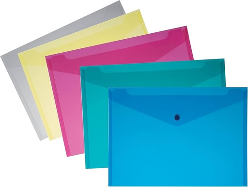 [PP0982] [PP0982] A5 ENVELOPE WITH BUTTON