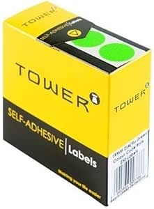 [PP0987] [PP0987] TOWER C19 FLU GREEN LABELS (BX250)