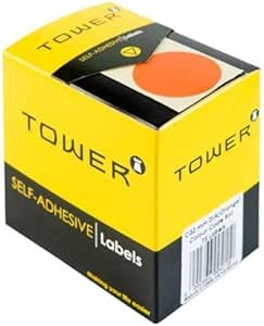 [PP0999] [PP0999] TOWER C32 LABLES ORANGE