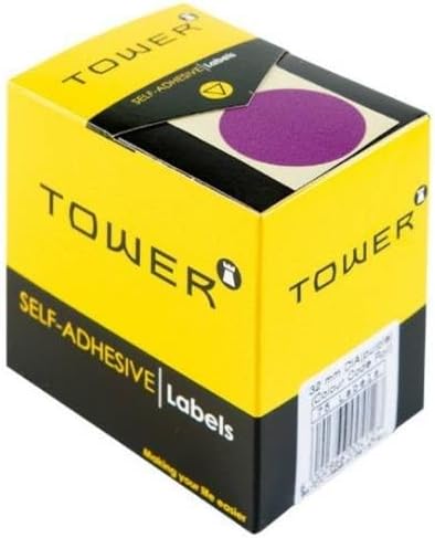 [PP1000] [PP1000] TOWER C32 LABELS PURPLE