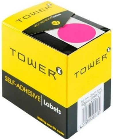 [PP1025] [PP1025] TOWER C32 LABELS PINK