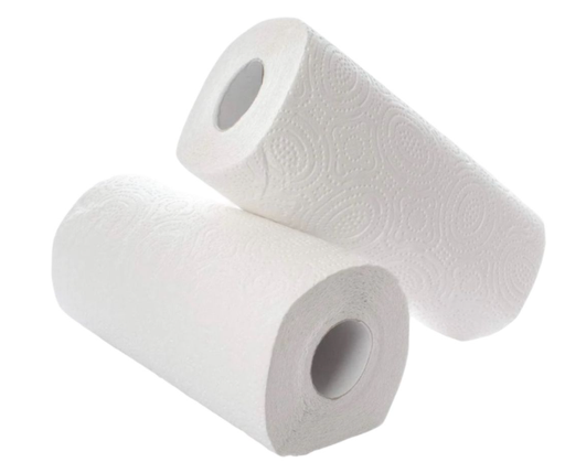 [PP1035] [PP1035] KITCHEN ROLLER TOWELS  2PACK