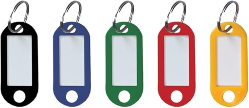 [PP1109] [PP1109] KEYTAGS - ASSORTED COLOURS