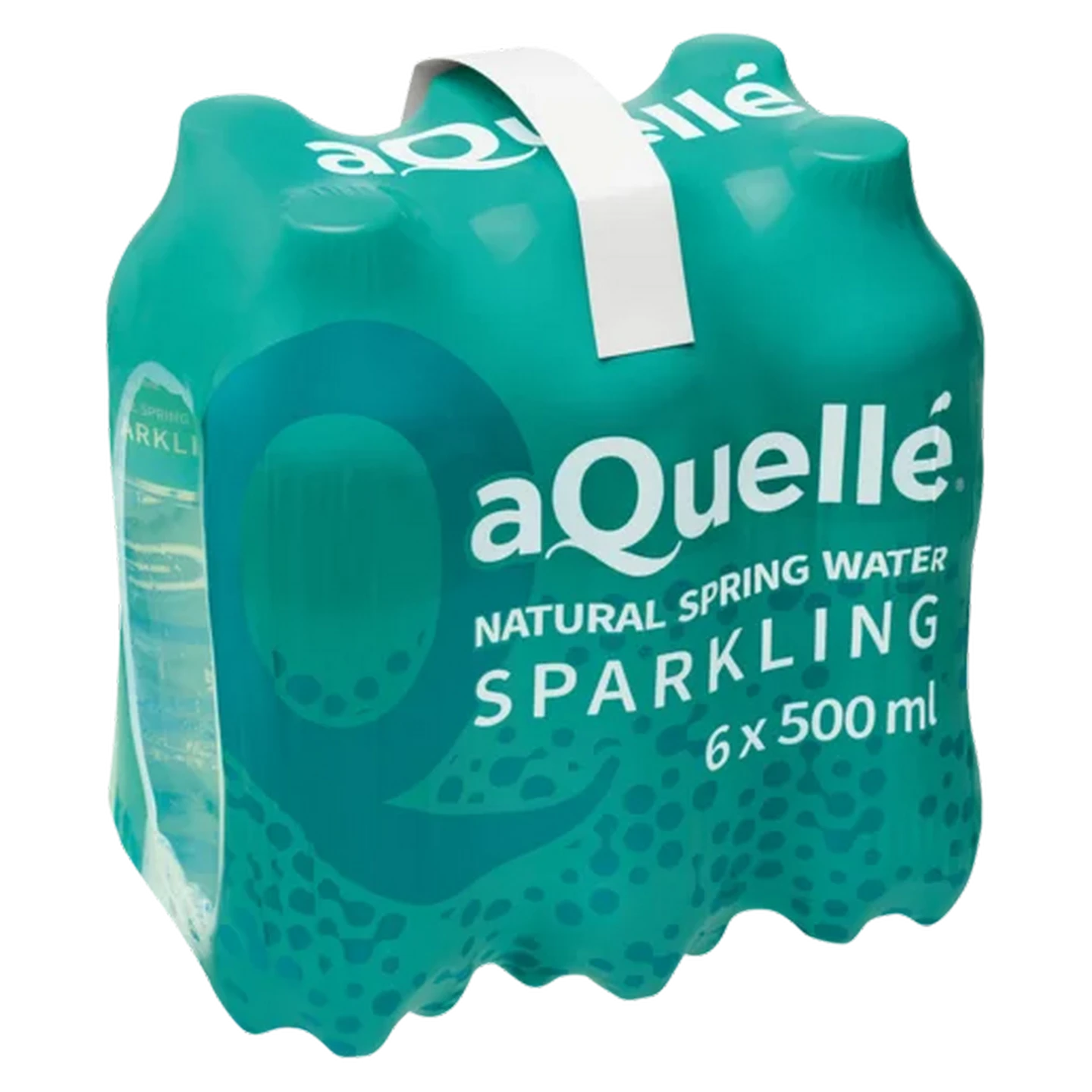 [PP1159] [PP1159] AQUELLE NATURAL SPARKLING WATER (500ml x 6)