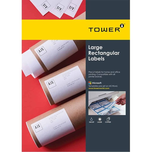 [PP1162] [PP1162] TOWER 1UP W106 LABELS