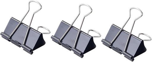 [PP1286] [PP1286] 51MM FOLD BACK CLIP - 12PK