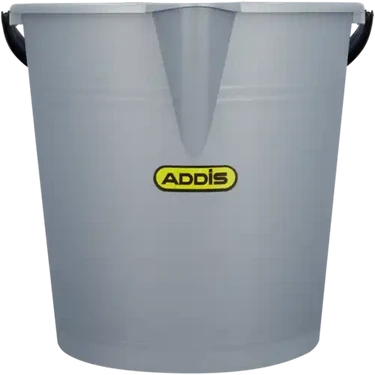 [PP1310] [PP1310] GREY BUCKET WITH SPOUT  - 12L 