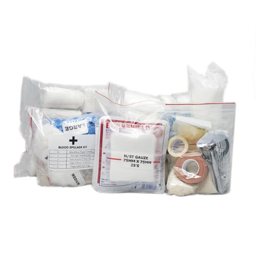 [PP1319] [PP1319] FIRST AID KIT REFILL ONLY REGULATION 7