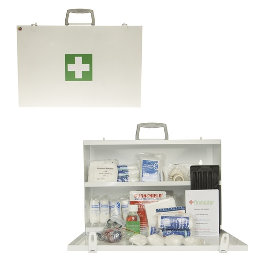 [PP1320] [PP1320] FIRST AID KIT FULL CONTENTS & BOX