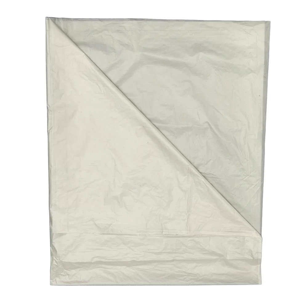 [PP1433] [PP1433] CLEAR HEAVY DUTY REFUSE BAG 40MIC - 100 BAGS 