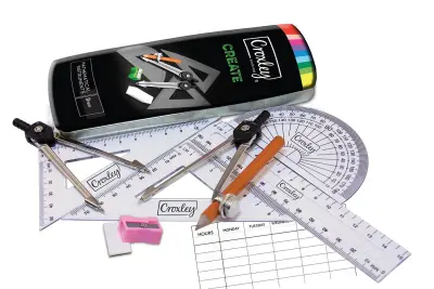 [PP0015] [PP0015] CROXLEY MATHS SET 11 PIECE 