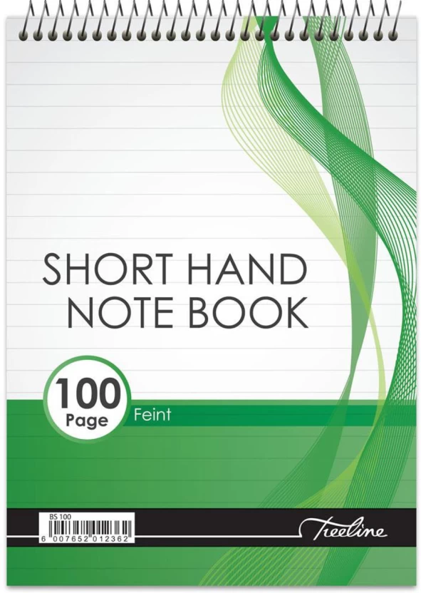 [PP0076] [PP0076] A5 SPIRAL NOTEBOOK FEINT & MARGIN - 100PG
