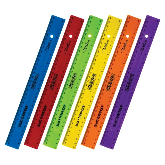 [PP0078] [PP0078] 30CM RULER ASSORTED COLOUR