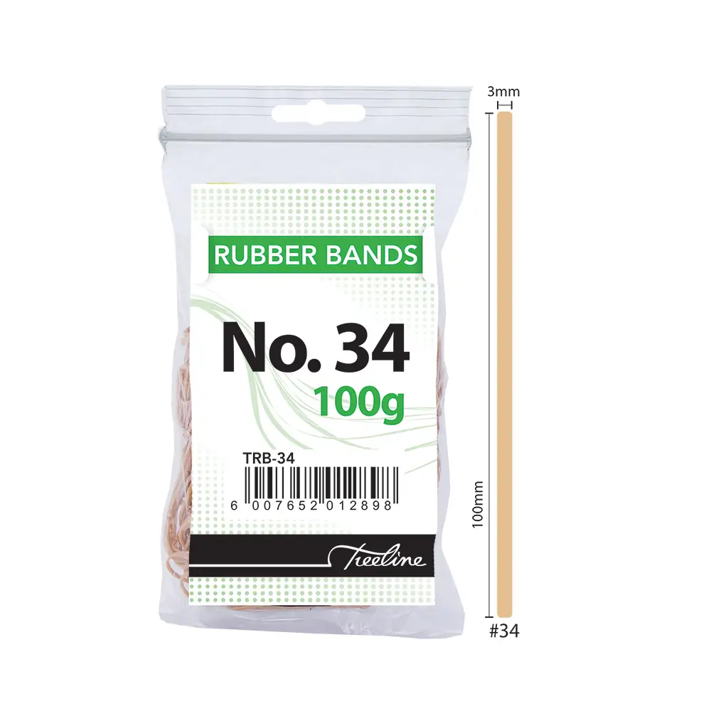 [PP0080] [PP0080] RUBBER BANDS NO.34 100G