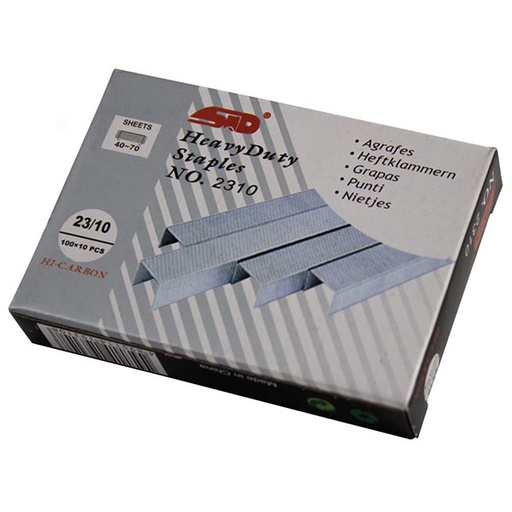 [PP0087] [PP0087] HEAVY DUTY STAPLES NO.2310 100X10PCS