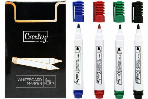 [PP0091] [PP0091] CROXLEY CREATE WHITEBOARD MARKER RED EACH