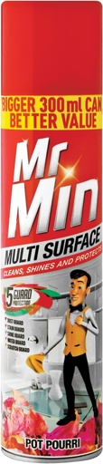 [PP0093] [PP0093] MR MIN MULTI SURFACE POLISH 300ML