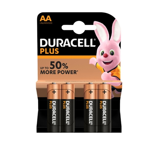 [PP0098] [PP0098] BATTERY - DURACELL AA- PACK OF 4