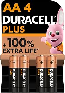 [PP0099] [PP0099] BATTERY - DURACELL AAA - PACK OF 4
